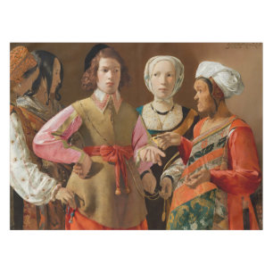 Georges de la Tour - Die Wahrsagerin Tischdecke