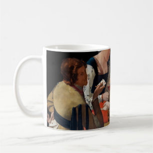 Georges de la Tour - Falschspieler mit Karo-Ass Kaffeetasse