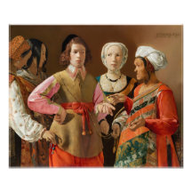 Georges de la Tour - The Fortune Teller