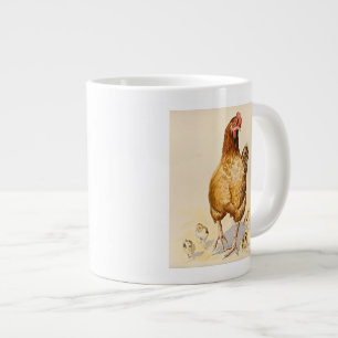 Georges Henne und ihre Küken 2007 Jumbo-Tasse