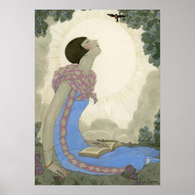 GEORGES LEPAPE POSTER (Vorne)