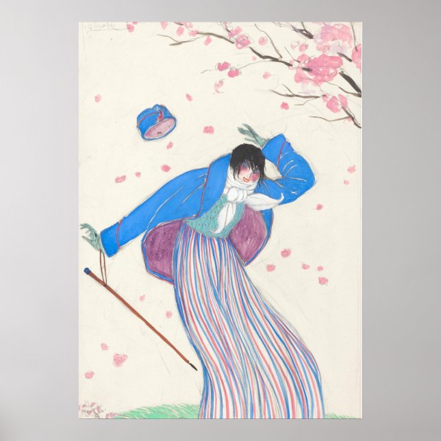 GEORGES LEPAPE POSTER (Vorne)