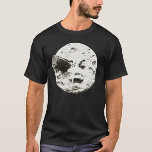 Georges Melies eine Reise zum Mond T - SHIRT-Film T-Shirt