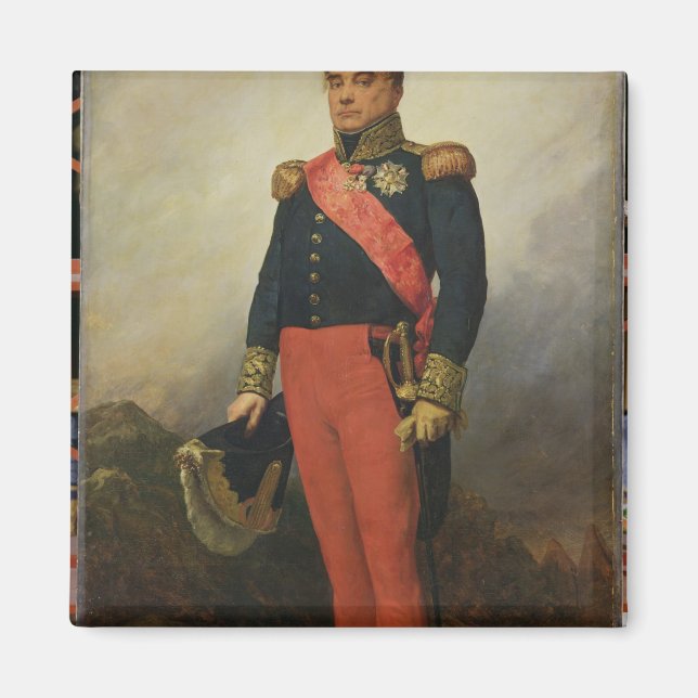 Georges Mouton Graf von Lobau, 1835 Magnet (Vorne)