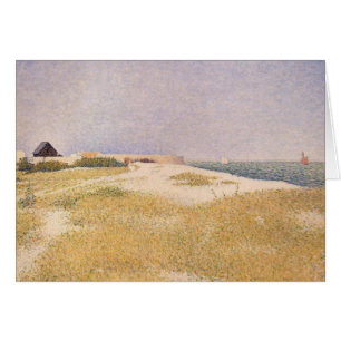 Georges Pierre Seurat Aussicht auf Fort Samson,