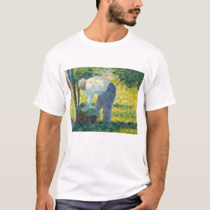 Georges Pierre Seurat der Gärtner T-Shirt