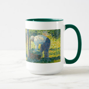 Georges Pierre Seurat der Gärtner Tasse