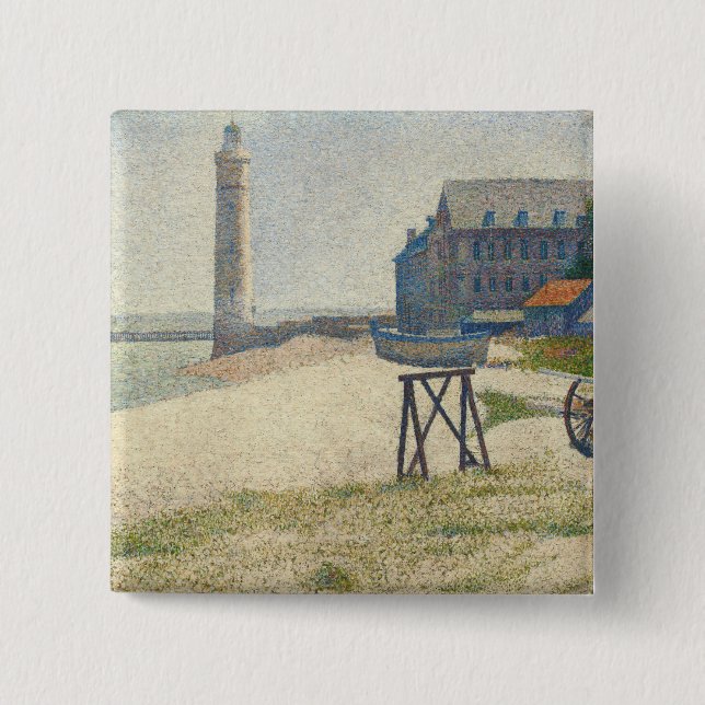 Georges Pierre Seurat | der Leuchtturm bei Button (Vorderseite)
