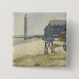 Georges Pierre Seurat der Leuchtturm bei Button