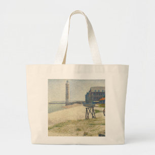 Georges Pierre Seurat der Leuchtturm bei Jumbo Stoffbeutel