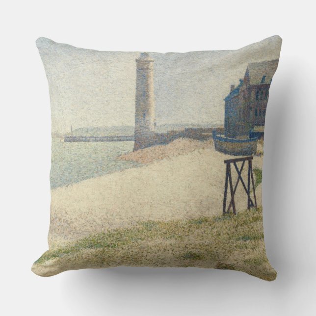 Georges Pierre Seurat | der Leuchtturm bei Kissen (Vorderseite)