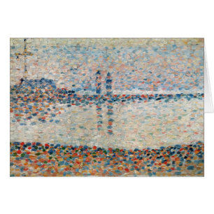 Georges Pierre Seurat   Étude pour 'The Channel at