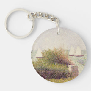 Georges Pierre Seurat   La Rade de Grandcamp