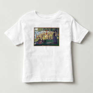 Georges Pierre Seurat Sonntagnachmittag am i Kleinkind T-shirt
