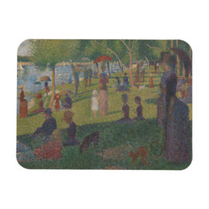 Georges Pierre Seurat   Studie für einen Sonntag a Magnet