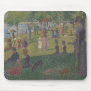 Georges Pierre Seurat   Studie für einen Sonntag  Mousepad