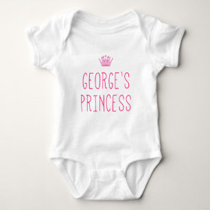 Georges Prinzessin Baby Strampler