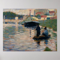 Georges Seurat - Aussicht auf Seine