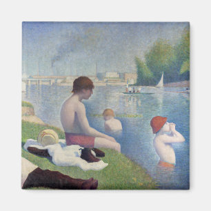 Georges Seurat - Badende bei Asnieres Magnet