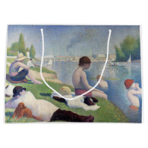 Georges Seurat — Bathers bei Asnieres