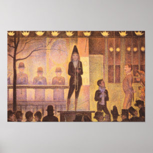 Georges Seurat-Circus-Parade Poster