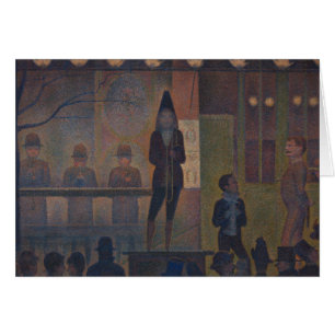 Georges Seurat - Circus Sideshow