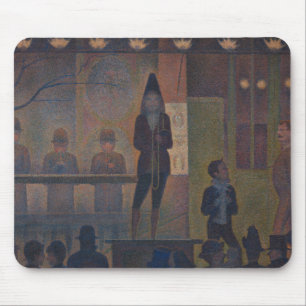 Georges Seurat - Circus Sideshow Mousepad