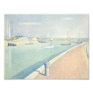 Georges Seurat - Der Kanal der Gravelines Fotodruck