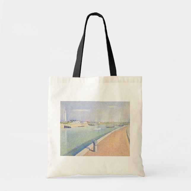 Georges Seurat - Der Kanal der Gravelines Tragetasche (Vorne)