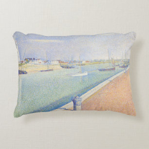 Georges Seurat - Der Kanal von Gravelines Dekokissen
