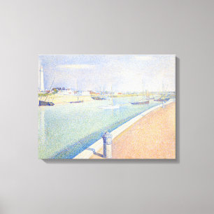 Georges Seurat - Der Kanal von Gravelines  Leinwanddruck