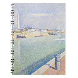 Georges Seurat - Der Kanal von Gravelines Notizblock