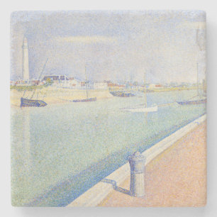 Georges Seurat - Der Kanal von Gravelines Steinuntersetzer