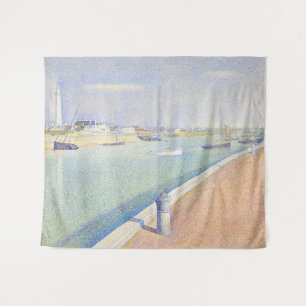 Georges Seurat - Der Kanal von Gravelines Wandteppich