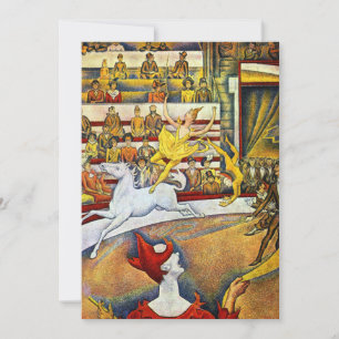Georges Seurat - Der Zirkus