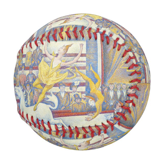 Georges Seurat - Der Zirkus Baseball (Vorne Rechts)
