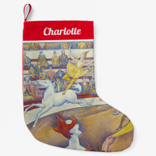 Georges Seurat - Der Zirkus Kleiner Weihnachtsstrumpf