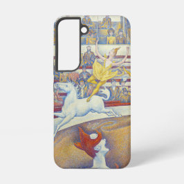 Georges Seurat - Der Zirkus Samsung Galaxy Hülle