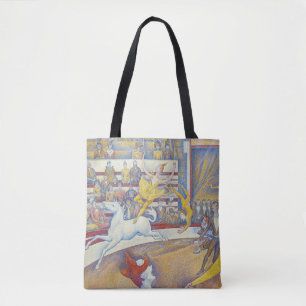 Georges Seurat - Der Zirkus Tasche