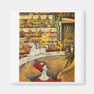 Georges Seurat - Der Zirkus - Zirkus Magnet