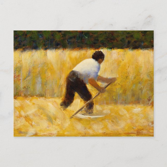 Georges Seurat - Die Maus Postkarte (Vorderseite)