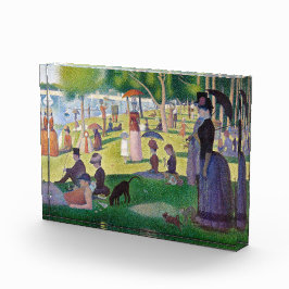 Georges Seurat - Ein Sonntag auf La Grande Jatte Fotoblock