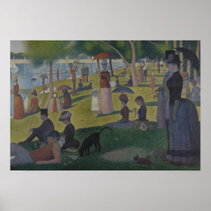 Georges Seurat - Ein Sonntag auf La Grande Jatte Poster