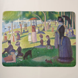 Georges Seurat - Ein Sonntag auf La Grande Jatte Sherpadecke