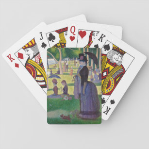 Georges Seurat - Ein Sonntag auf La Grande Jatte Spielkarten