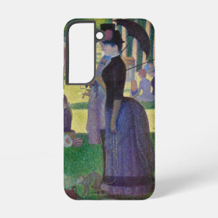 Georges Seurat - Ein Sonntagnachmittag auf La Gran Samsung Galaxy Hülle