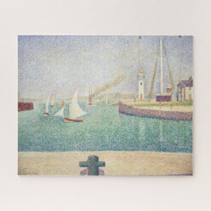Georges Seurat - Eingang des Hafens von Honfleur 