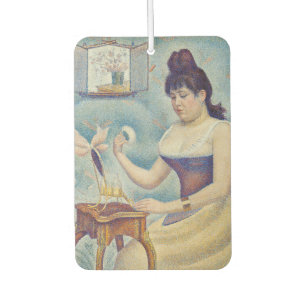 Georges Seurat - Junge Frau beim Pudern Autolufterfrischer