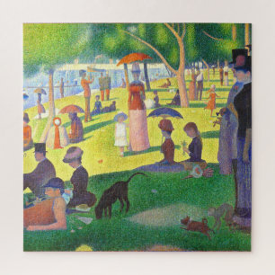 Georges Seurat La Grande Jatte Malerei