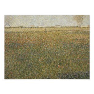 Georges Seurat - La Luzerne, Saint-Denis Fotodruck